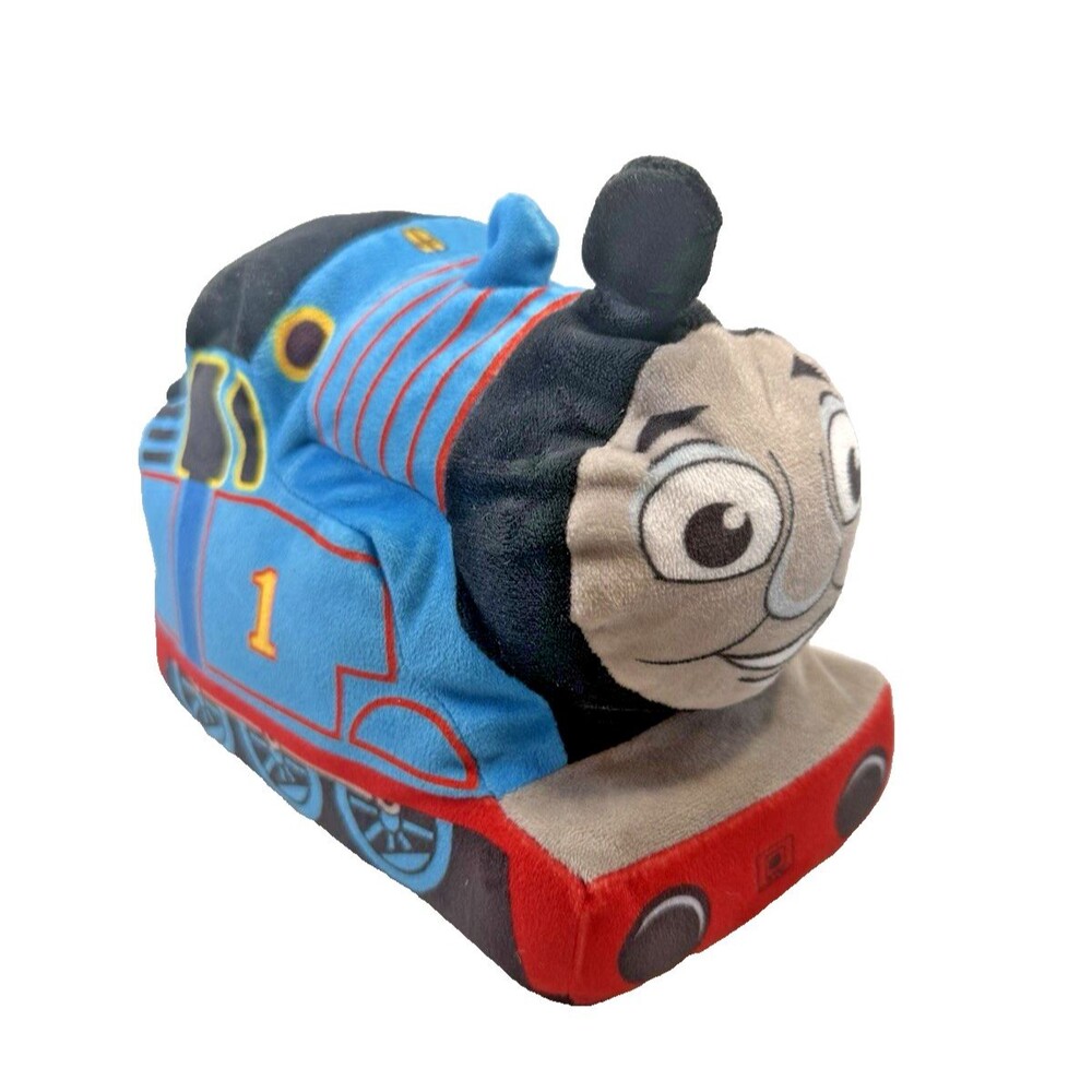 Thomas The Tank Engine Plush Blue Number 1 Train Soft Toy 9" Kohls EUC